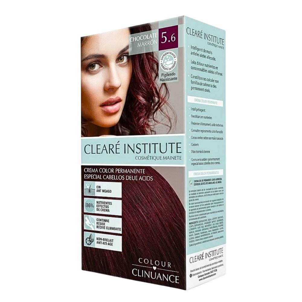 CLEARE INSTITUTE – Colour Clinaunce Permanente 6.3 – 170ml