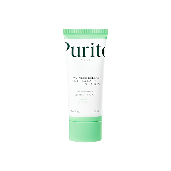 PURITO WONDER RELEAF CENTELLA DAILY SUN LOTION SPF50+ PA++++ 60ML