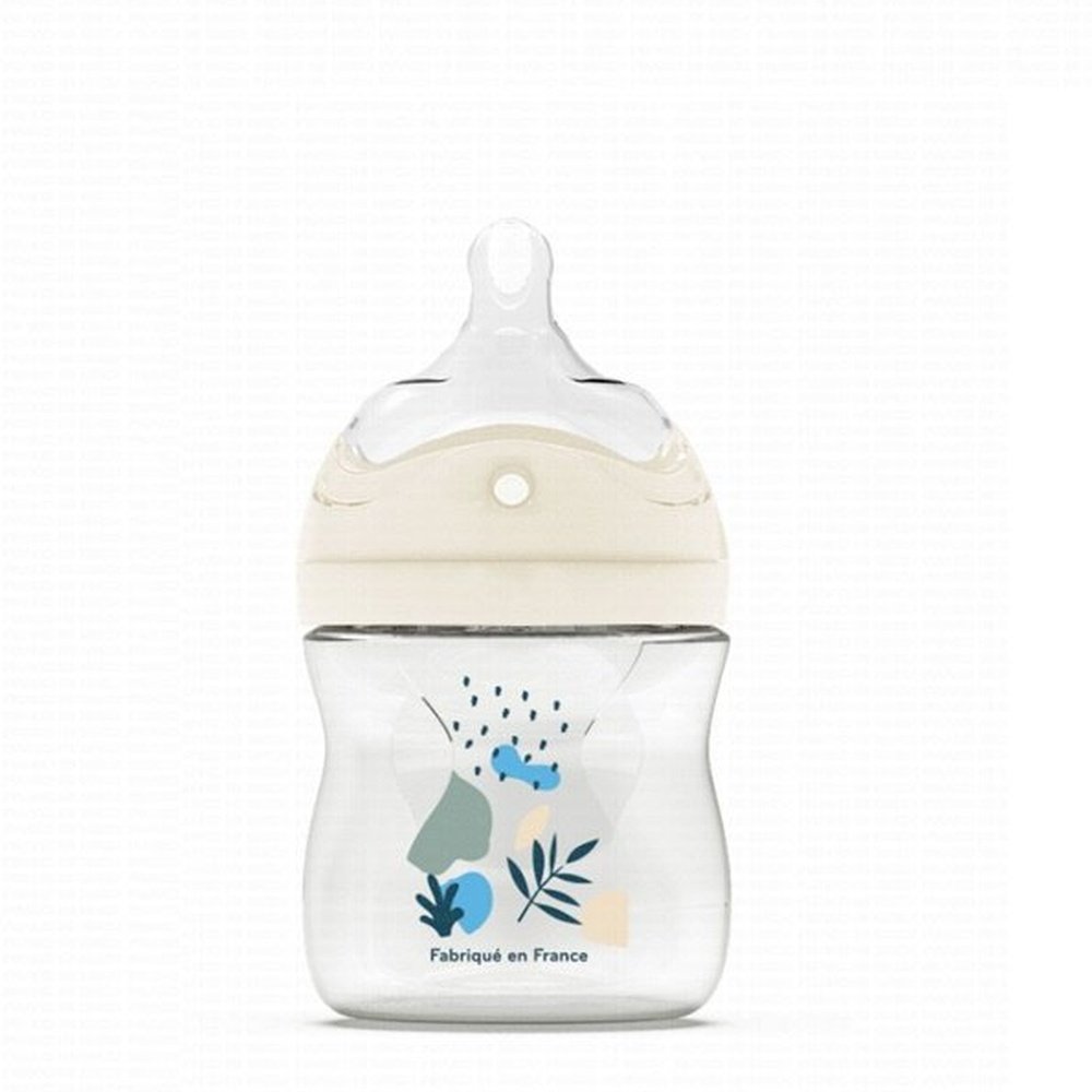 DODIE – Biberon Multi Perfore Tetine Debit 1 Bleu 0-6mois – 150ml