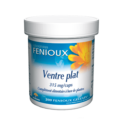Fenioux Ventre Plat Boite 200 Gélules