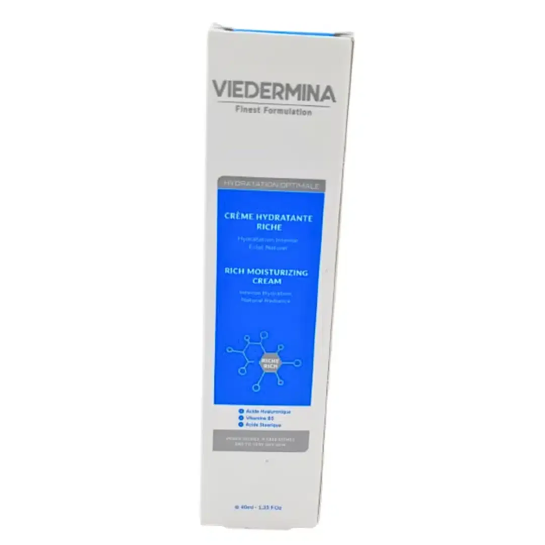 VIEDERMINA – Creme Hydratante Riche – 40ml