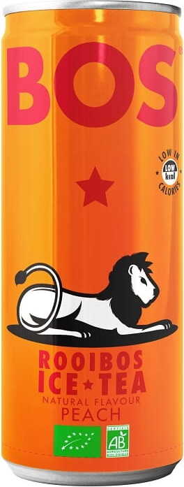 BOS ICE TEA Pêche 250ml
