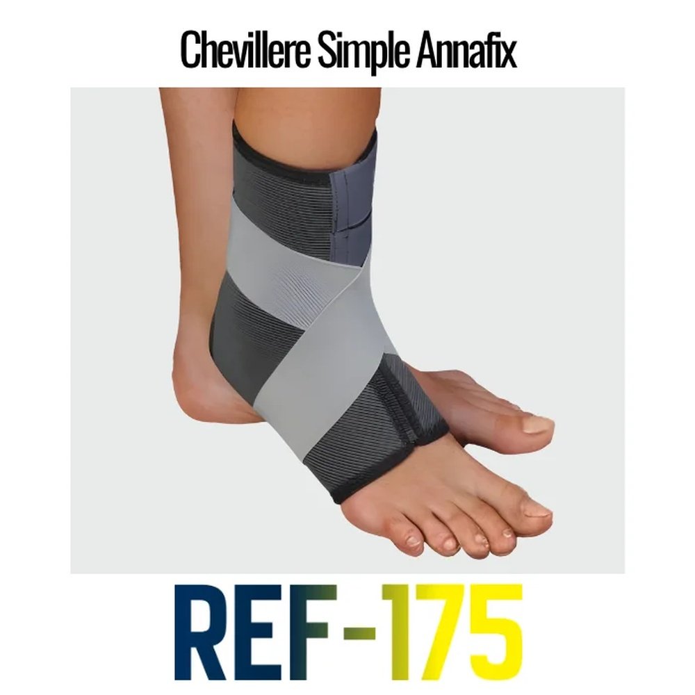 ANNAFIX – Chevillere Simple Taille Medium REF-175