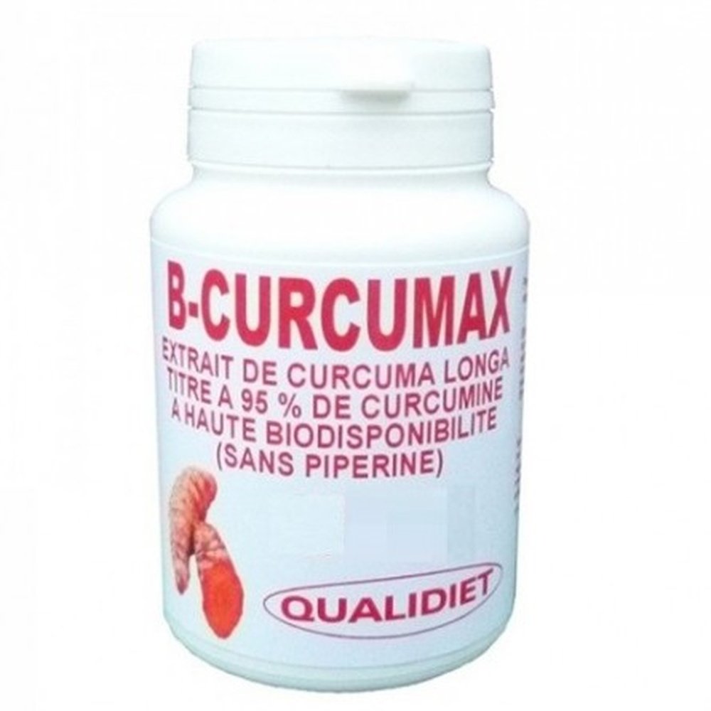 B-CURCUMAX – Curcuma – 60 gelules