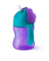 Philips Avent Tasse à paille 200 ml mauve SCF796/02