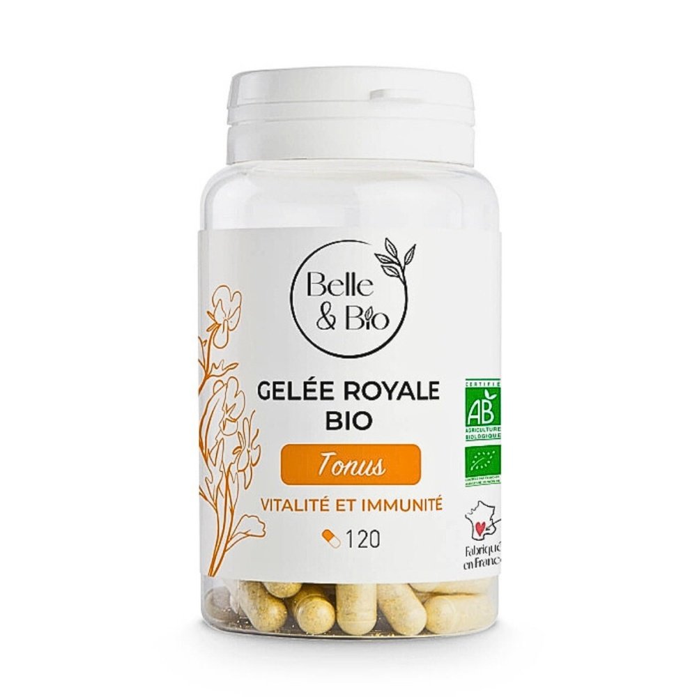 BELLE & BIO Gelée Royale Tonus Bio 120 Gélules