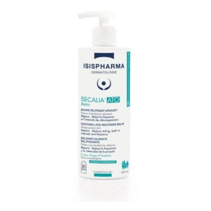 Isispharma Secalia ATO Baume Relipidant Apaisant Peau Atopique Réparatrice 400 ml