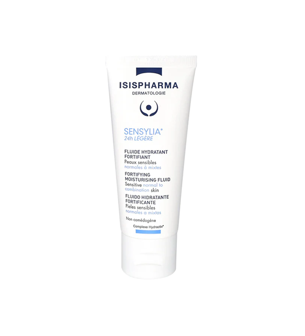 Isispharma Sensylia 24 H Légére Fluide Hydratant Fortifiant 40 ml