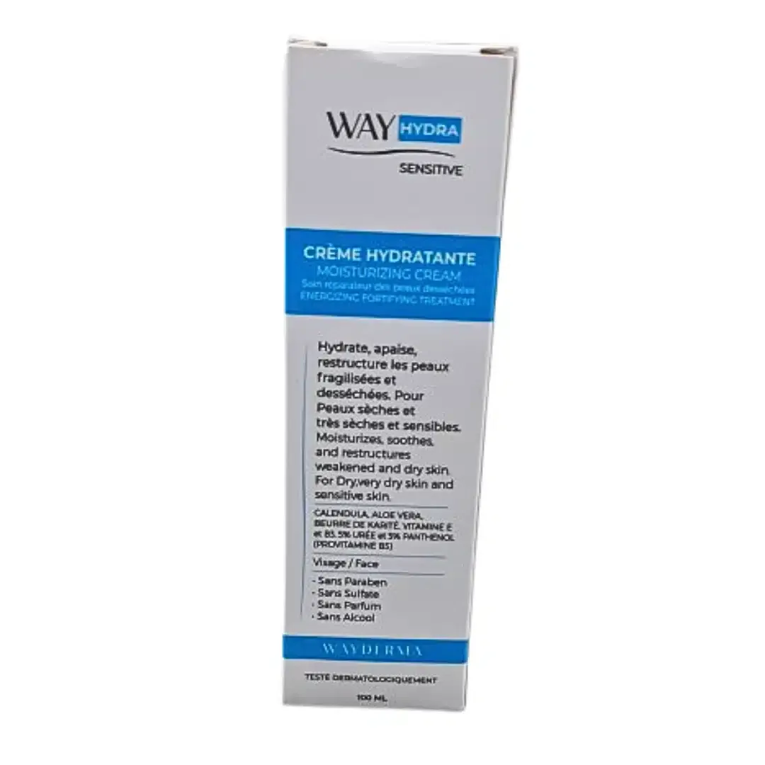 WAYDERMA – Hydra Creme Hydratante – 100ml