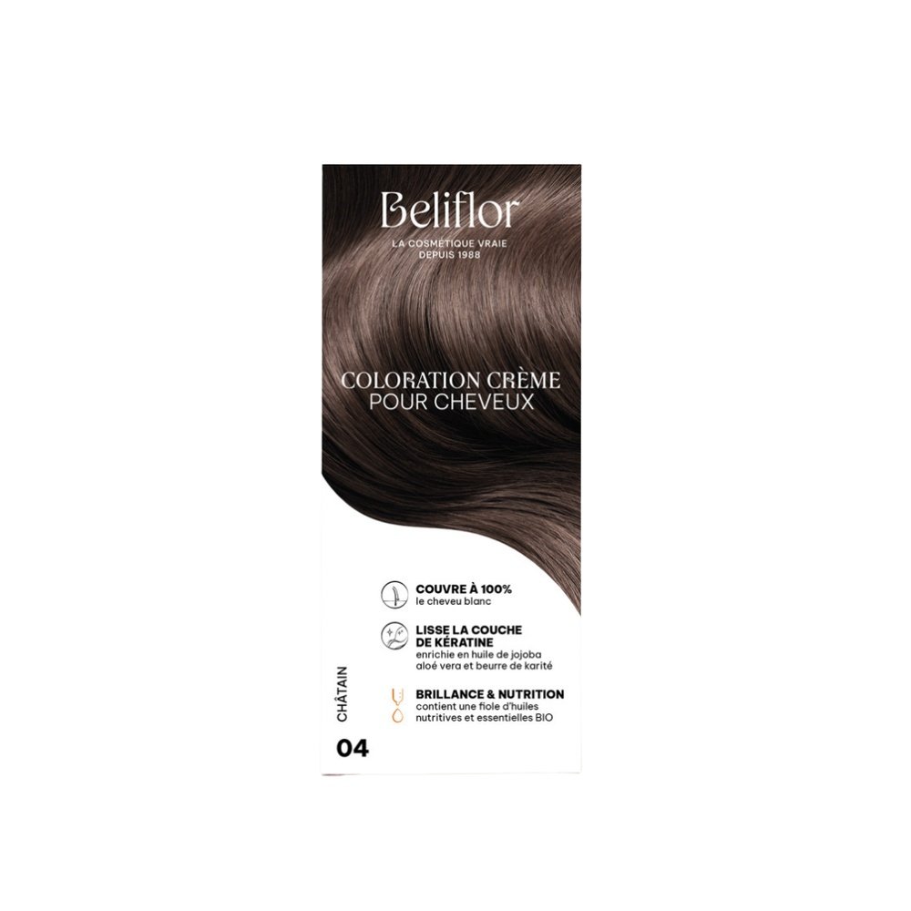 BELIFLOR – Coloration N?04 Chatain