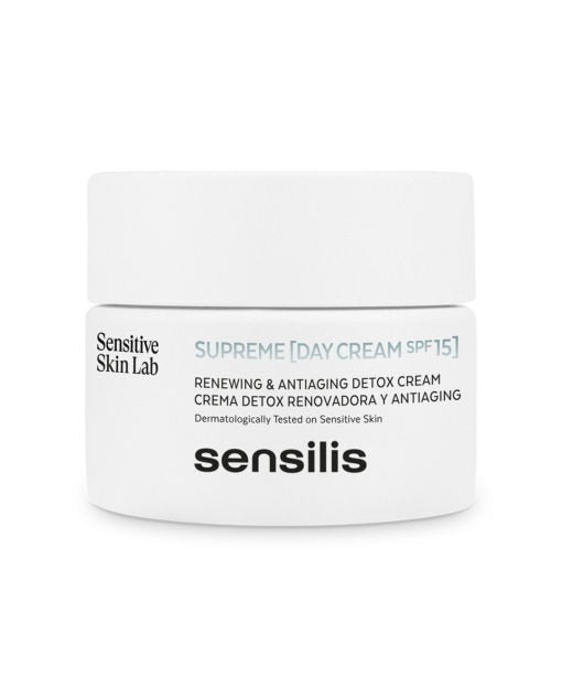 Sensilis Supreme Renewal Detox Crème Jour SPF 15 (50ml