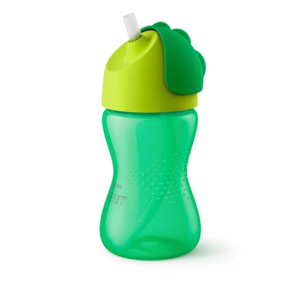 Philips Avent Tasse à paille 300 ml verte SCF798/01