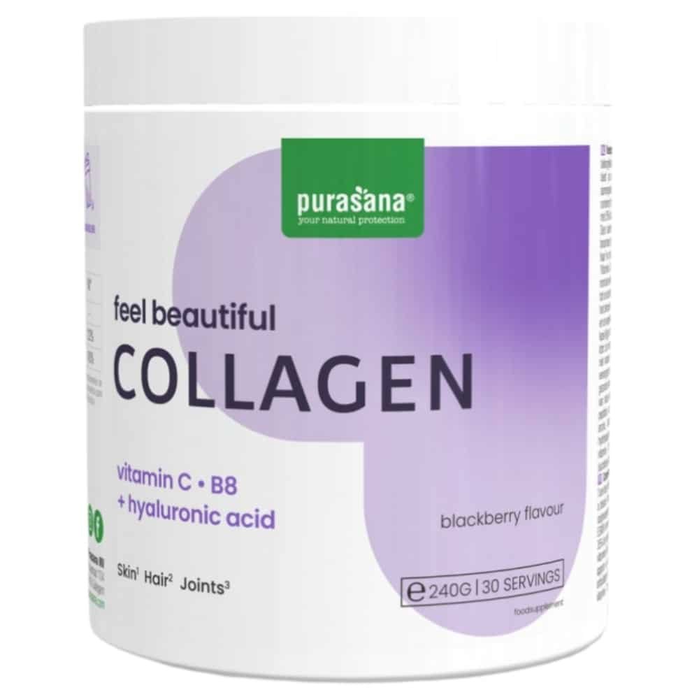 PURASANA Feel Beautiful Beauty Collagen 240g