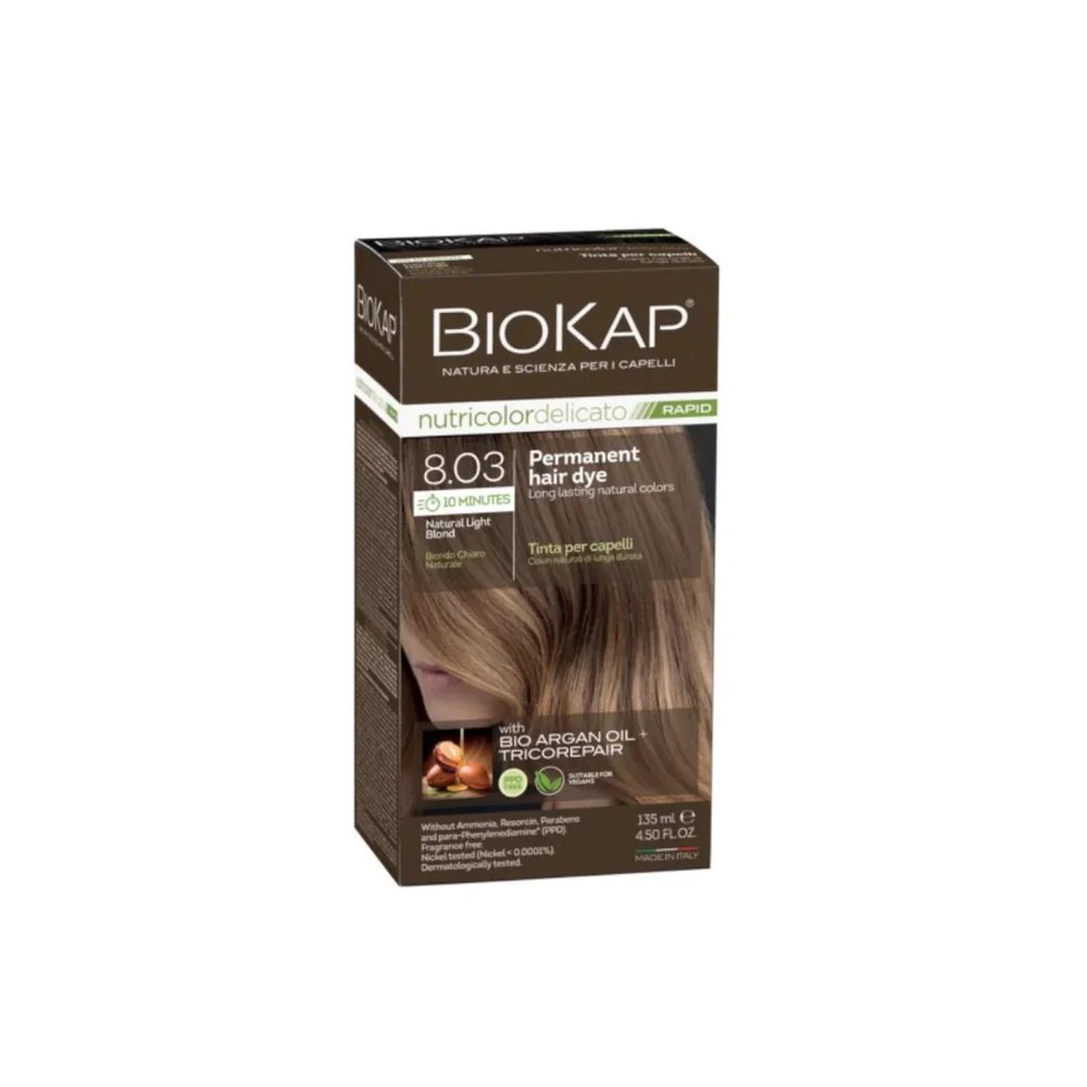 Biokap Delicato Rapid 8.03