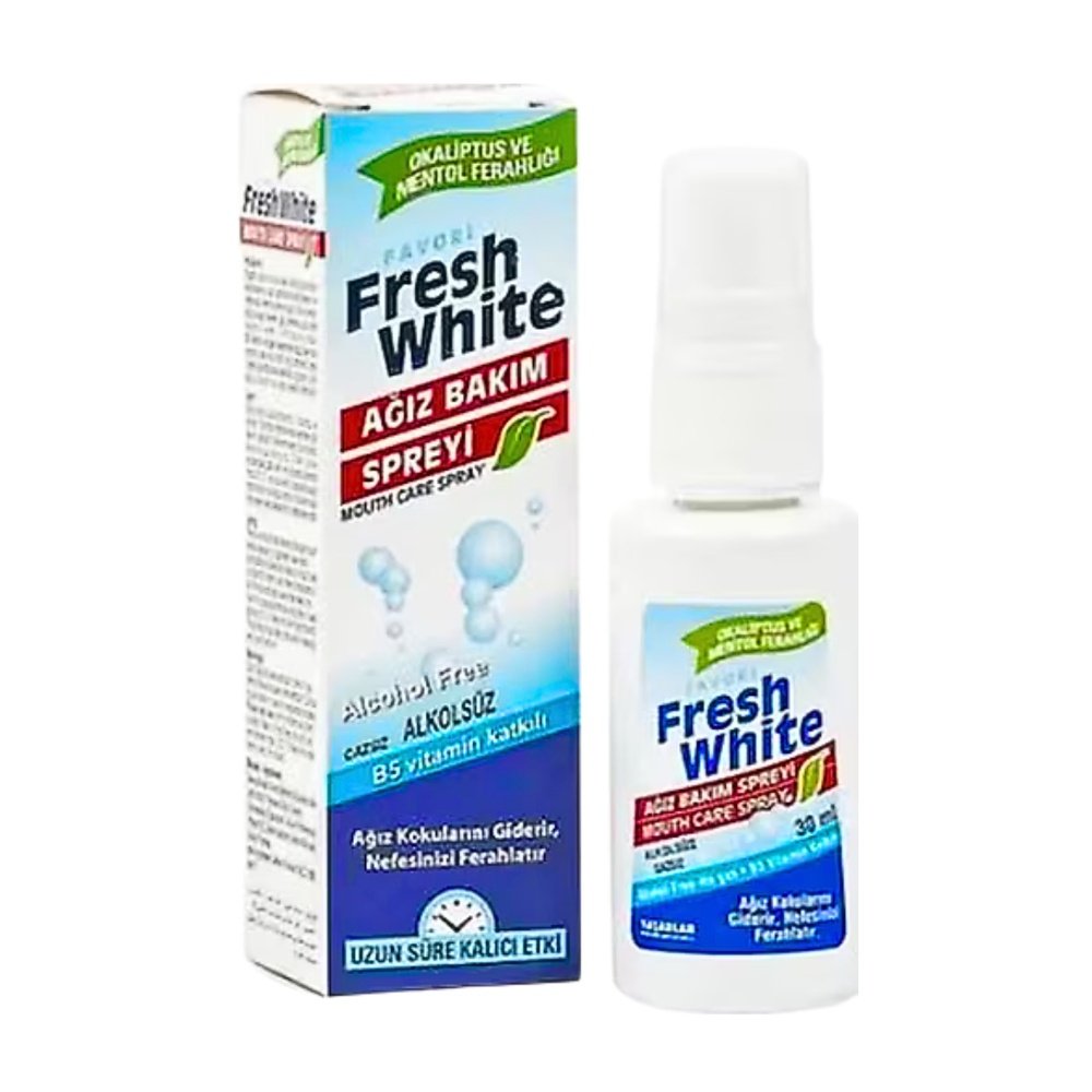 Favori Fresh White Spray Buccal 30 ml