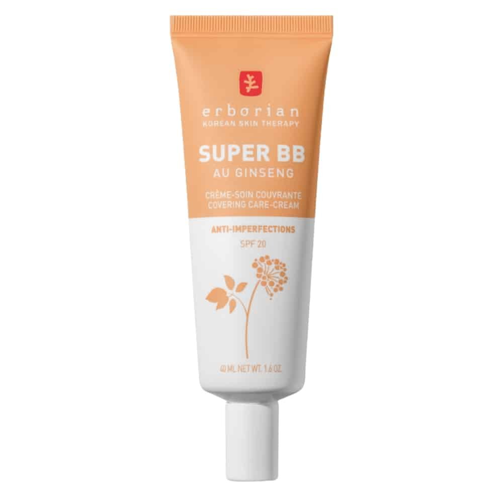 ERBORIAN – Super BB Creme-Soin Couvrante Anti-Imperfections Teinte Doree SPF20 – 40ml