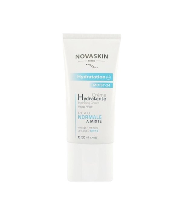 Novaskin Crème Hydratante Peaux Normale à Mixte 50ml