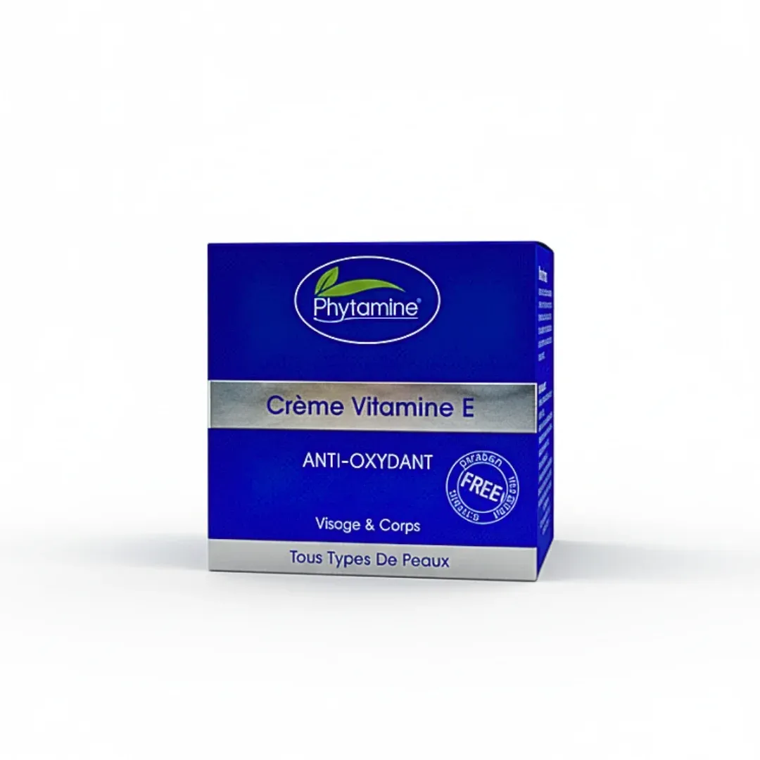 PHYTAMINE – Creme Hydratante Vitamine E 50gr