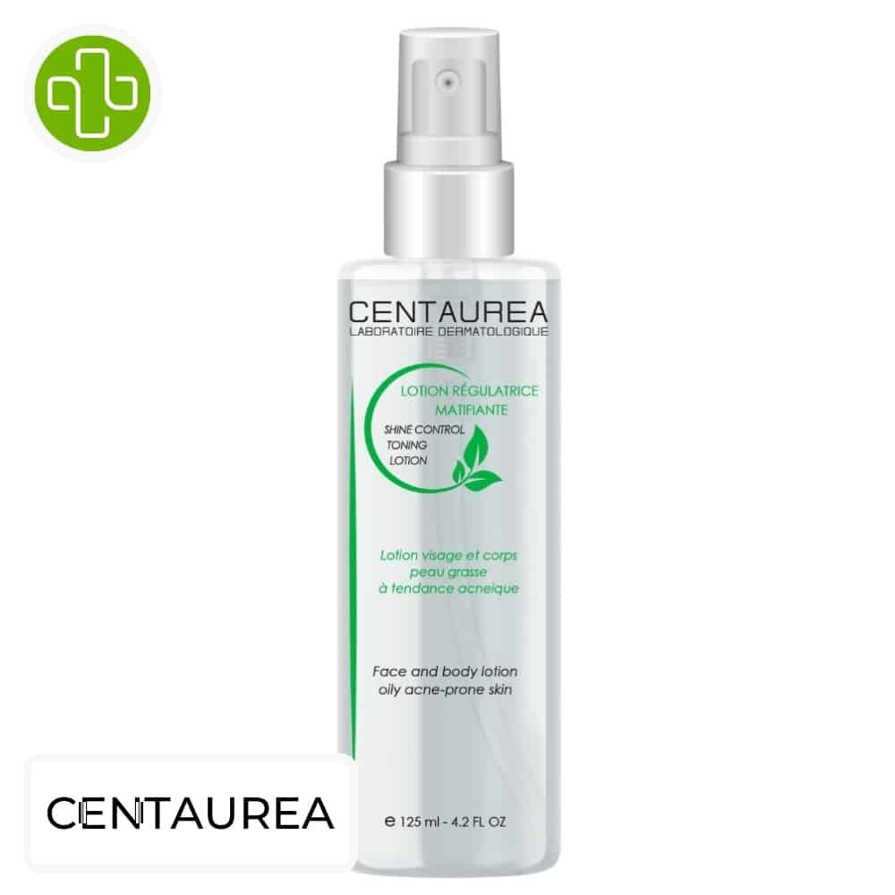 Centaurea Lotion Régulatrice Matifiante 125ml