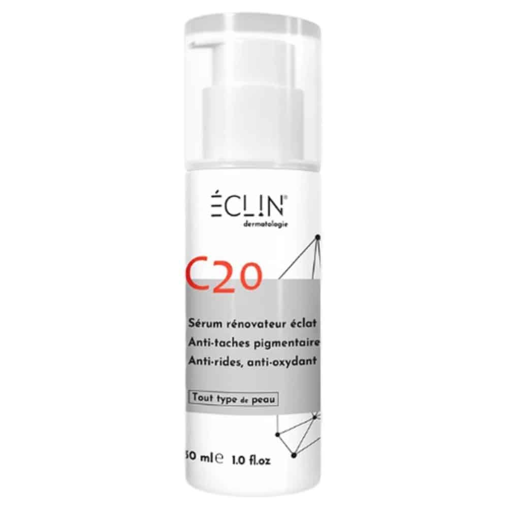 ECLIN – C20 Serum Renovateur Eclat Anti-Taches – 30ml