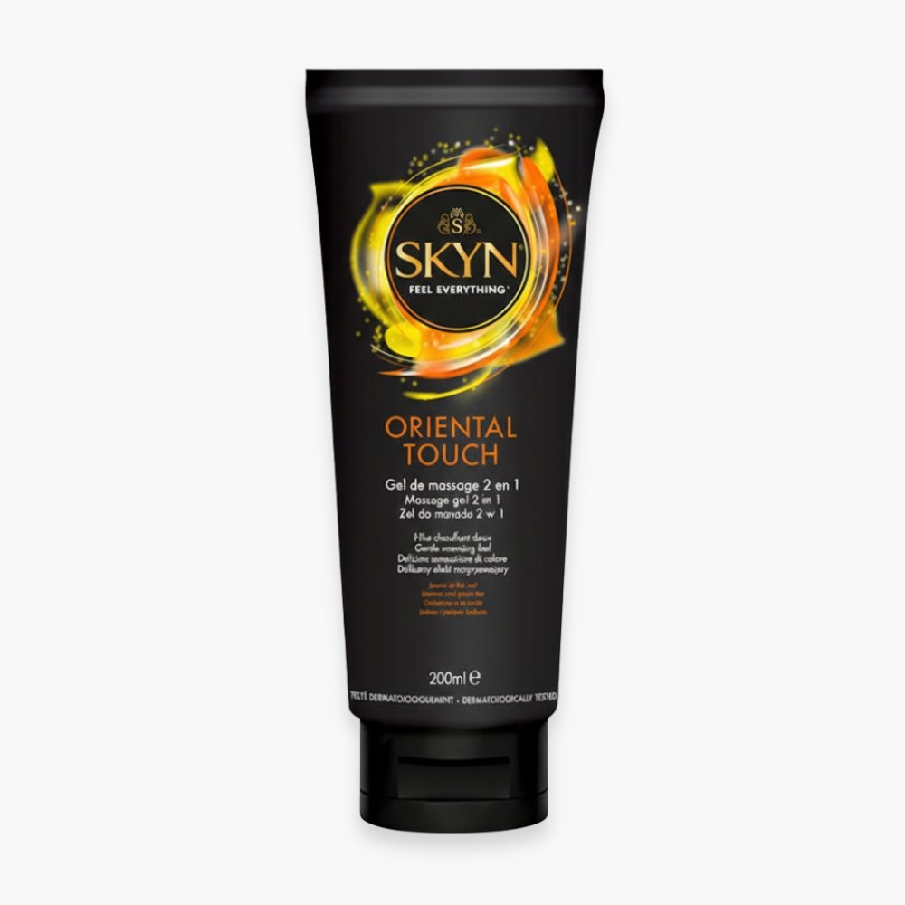 SKYN Gel de Massage Oriental Touch 2en1 (senteurs Subtiles) 200 ml
