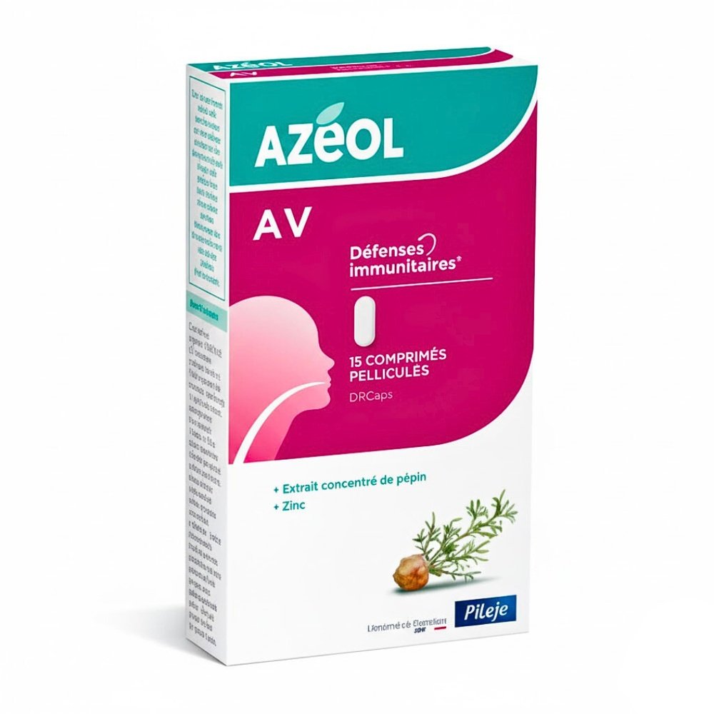 PILEJE – Azeol Av – 15 Comprimes