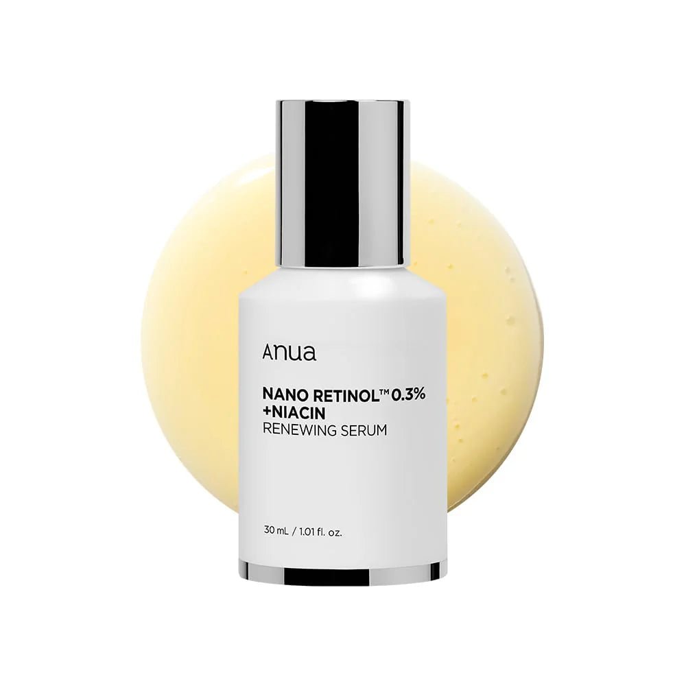 Anua Nano Retinol 0.3% + Niacin Renewing Serum 30 ml