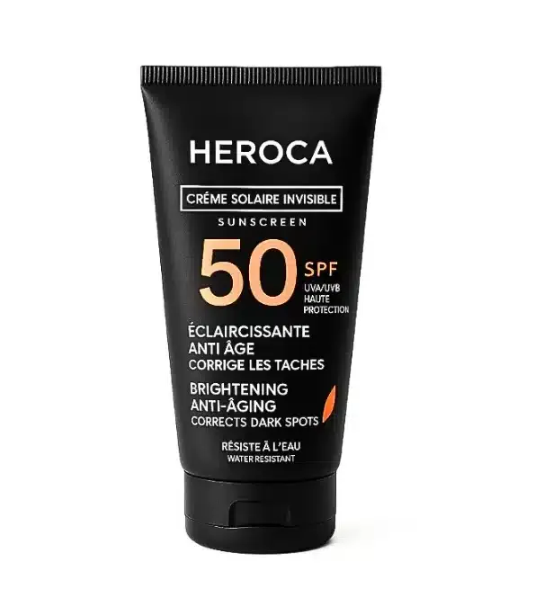 HEROCA – Sunscreen Creme Solaire Invisible SPF50+ – 50ml