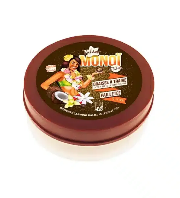 Vahema Monoi Graisse a Traire Pailletee 125 ml