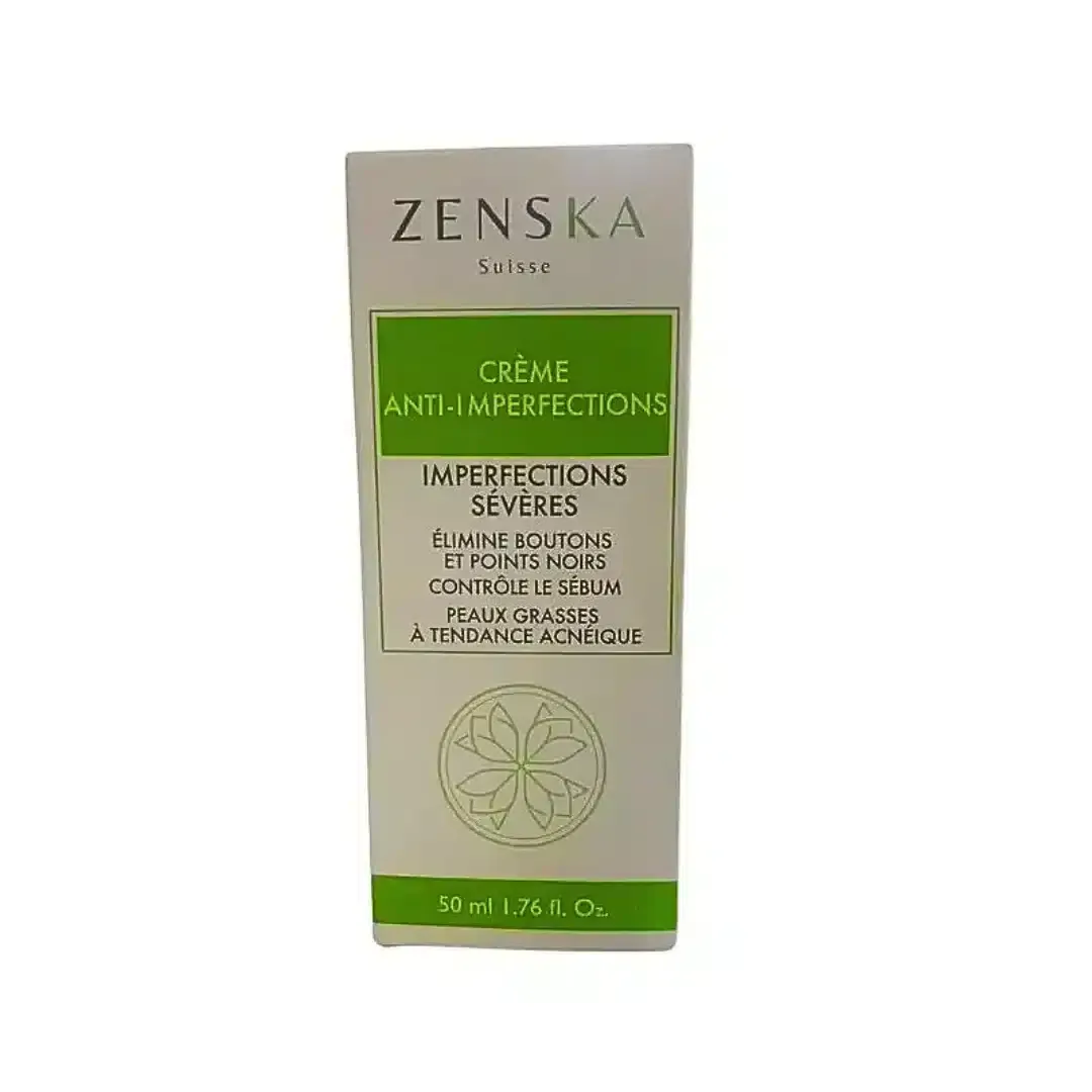 ZENSKA – Creme Anti-Imperfections – 50ml