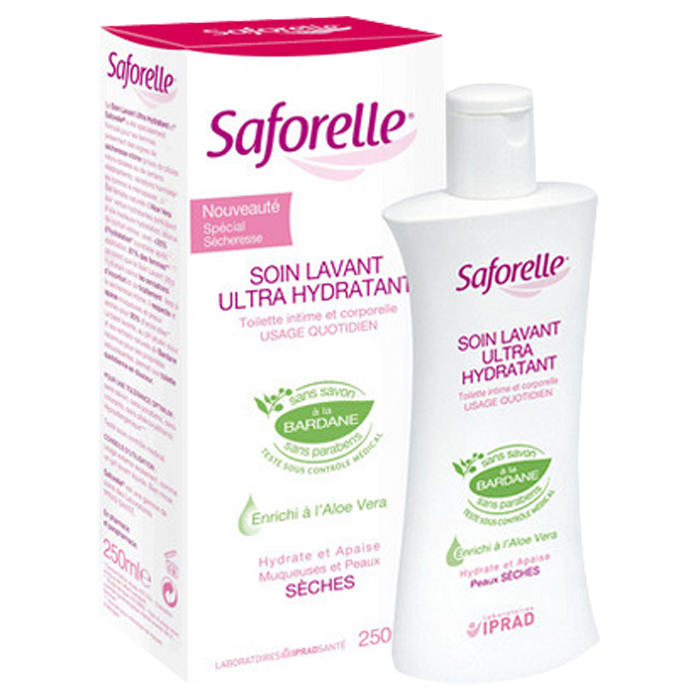 SAFORELLE SOIN LAVANT ULTRA HYDRATANT 250ml