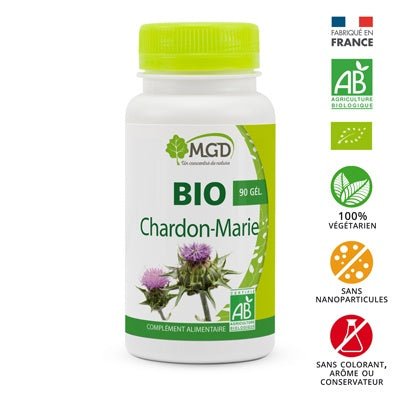 MGD Chardon Marie BIO 90 GELULES