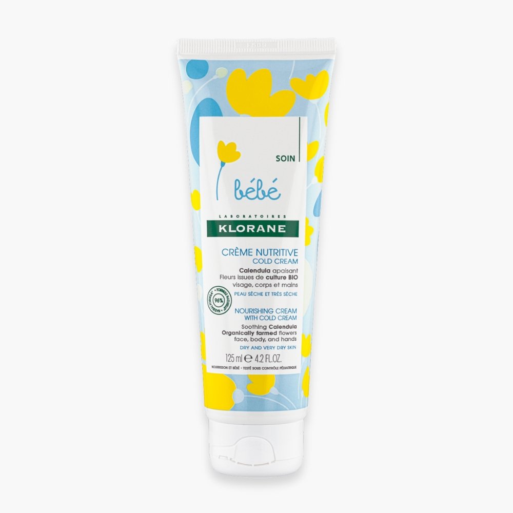 KLORANE Bébé Crème Nutritive Au Cold Cream 40ml