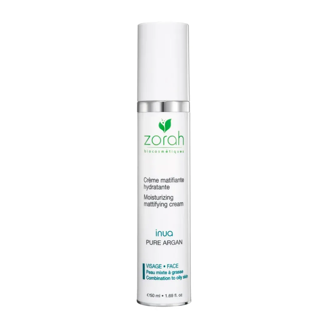 ZORAH – Inua Pure Argan Creme Matifiante Hydratante – 50ml