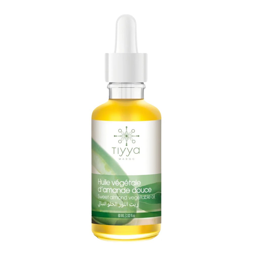 Tiyya Huile Vegetale D?amande Douce 60 ml