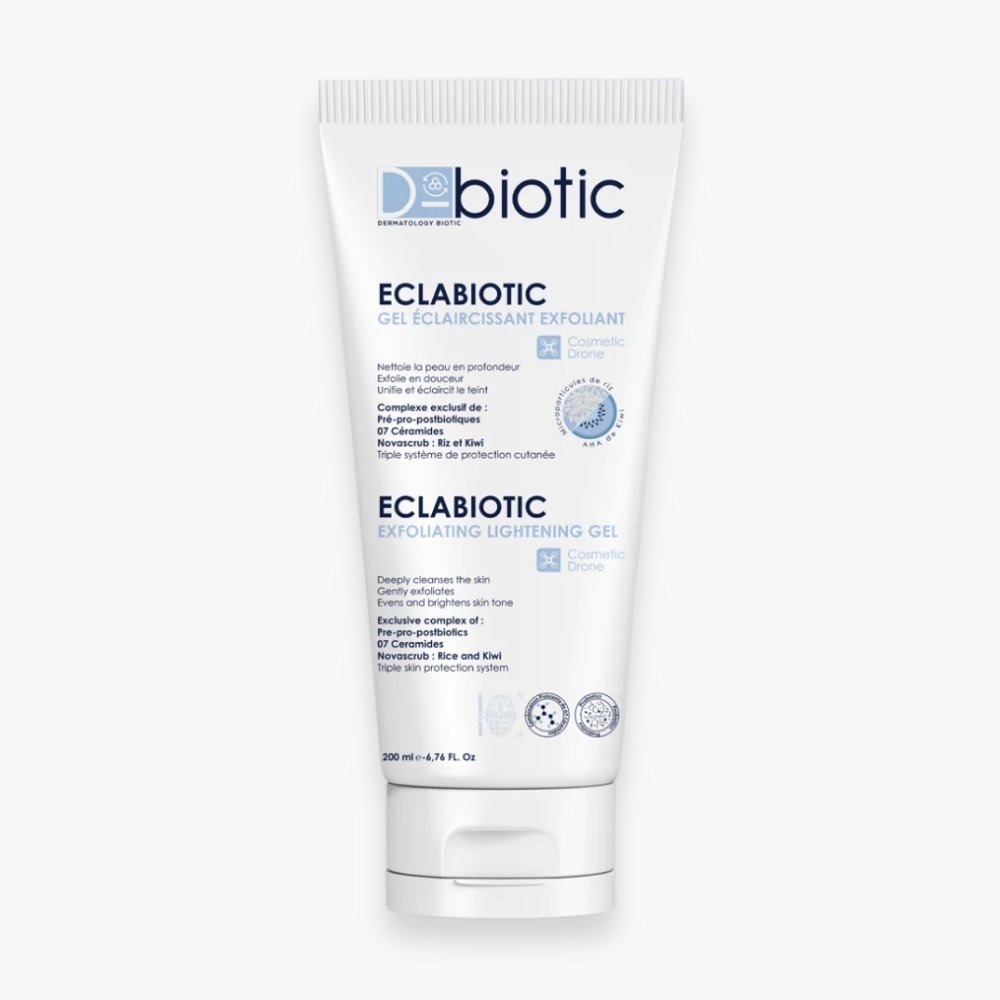 D-BIOTIC Eclabiotic Gel Éclaircissant Exfoliant 200ml