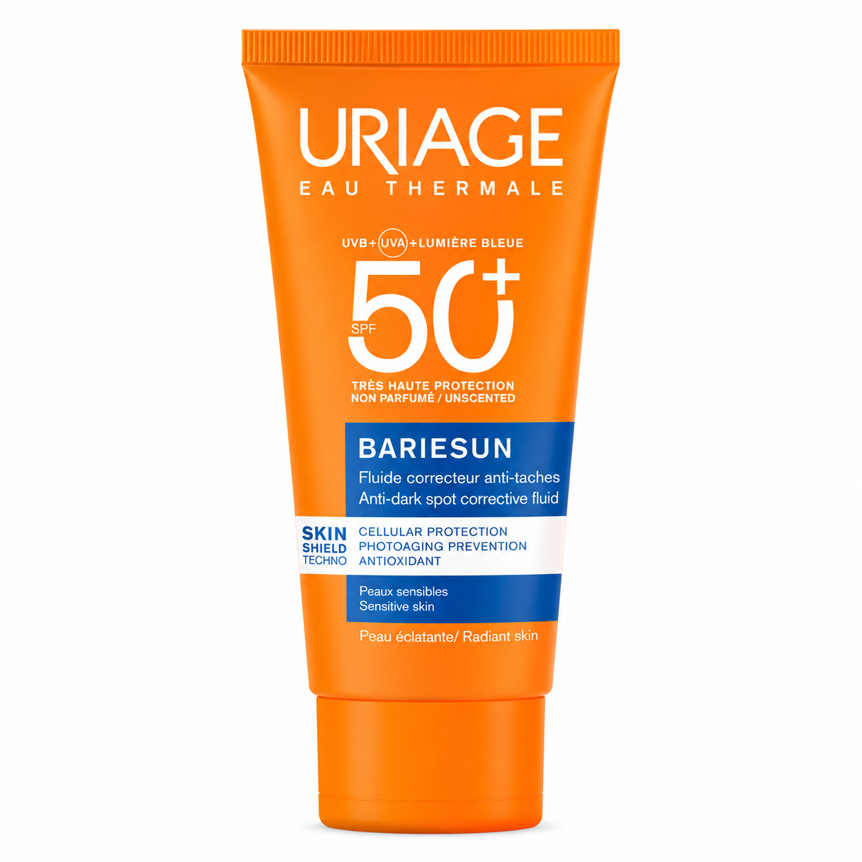 URIAGE Bariésun Fluide Anti-Taches SPF50+ 40ml