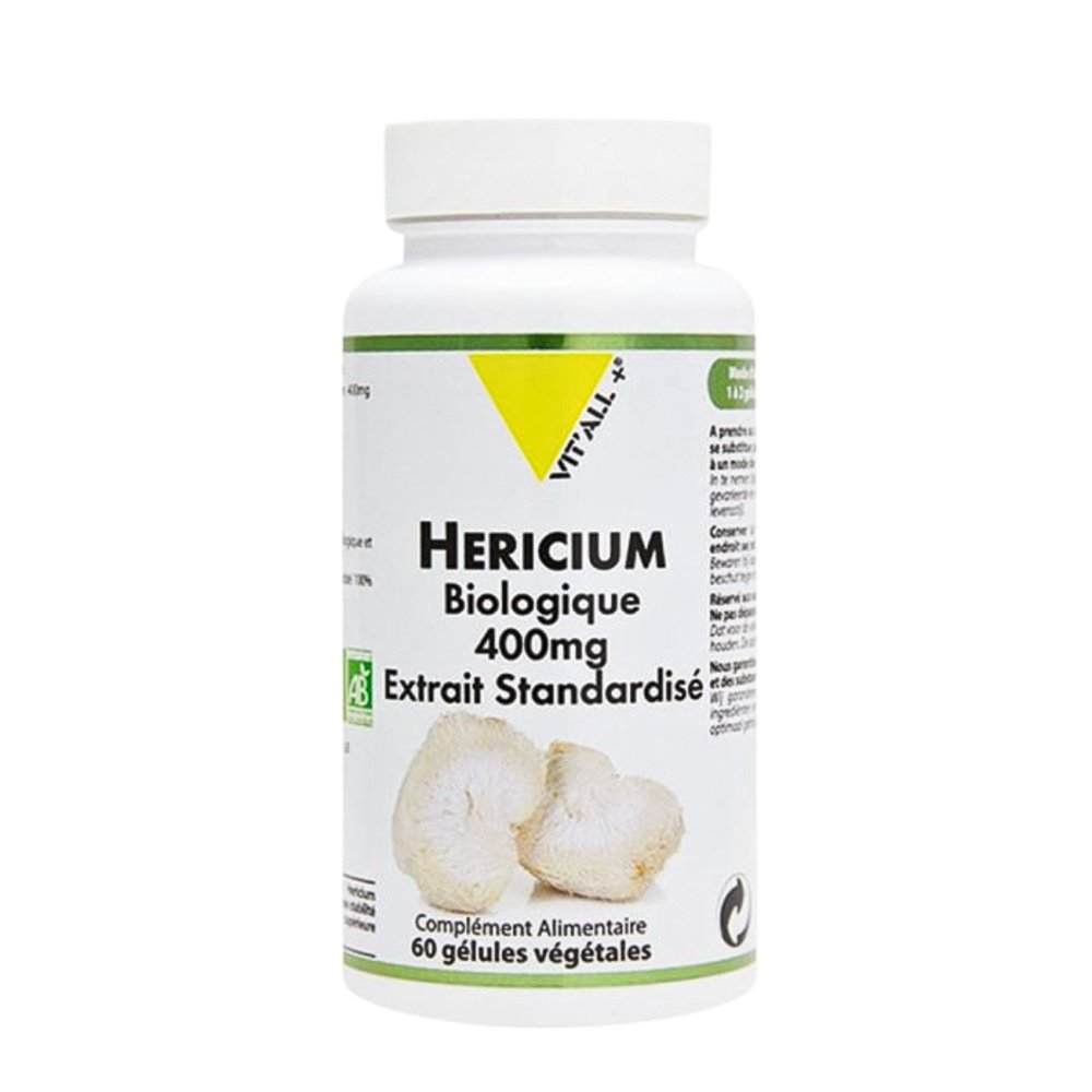VITALL+ – Hericium Biologique 400mg