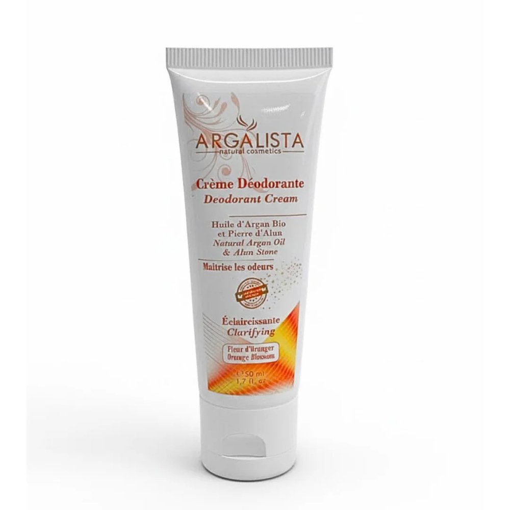ARGALISTA – Cream Deodotante Fleur D'oranger – 50ml