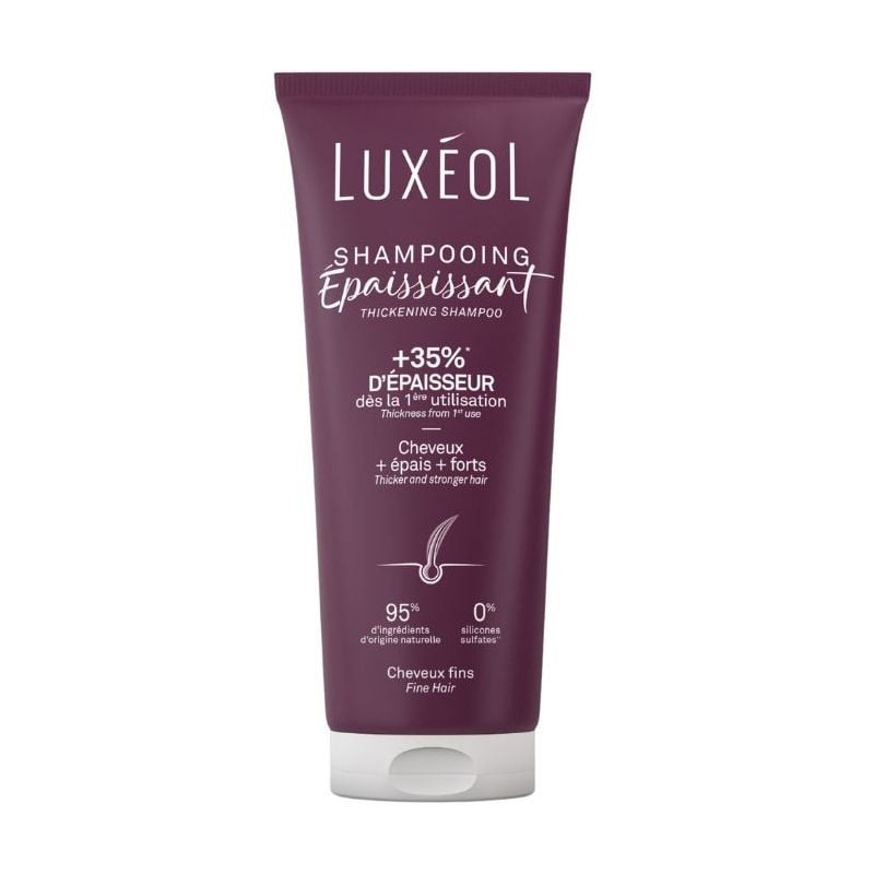 LUXEOL – Shampooing Epaississant – 200ml