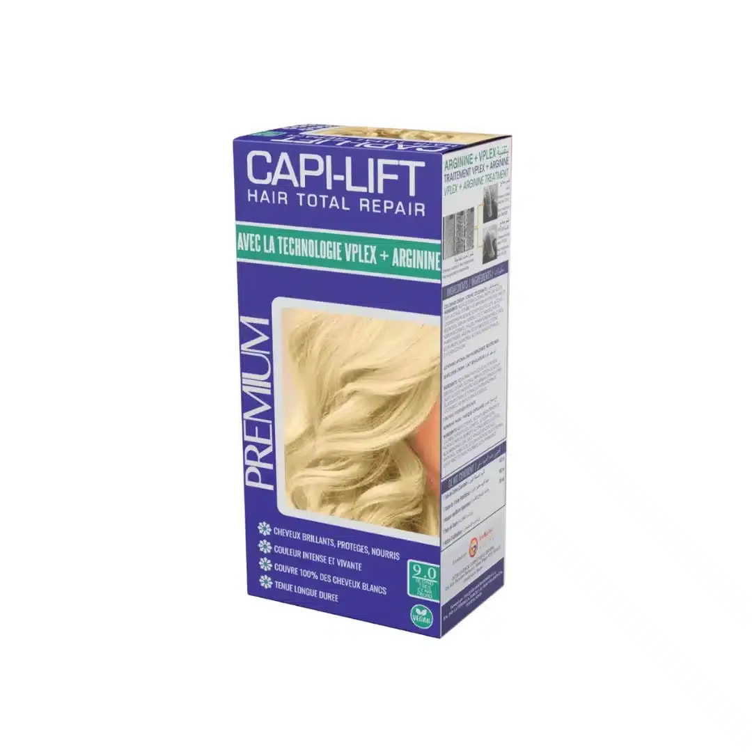 CAPI-LIFT – Coloration Cheveux N?9 Blond Tres Clair
