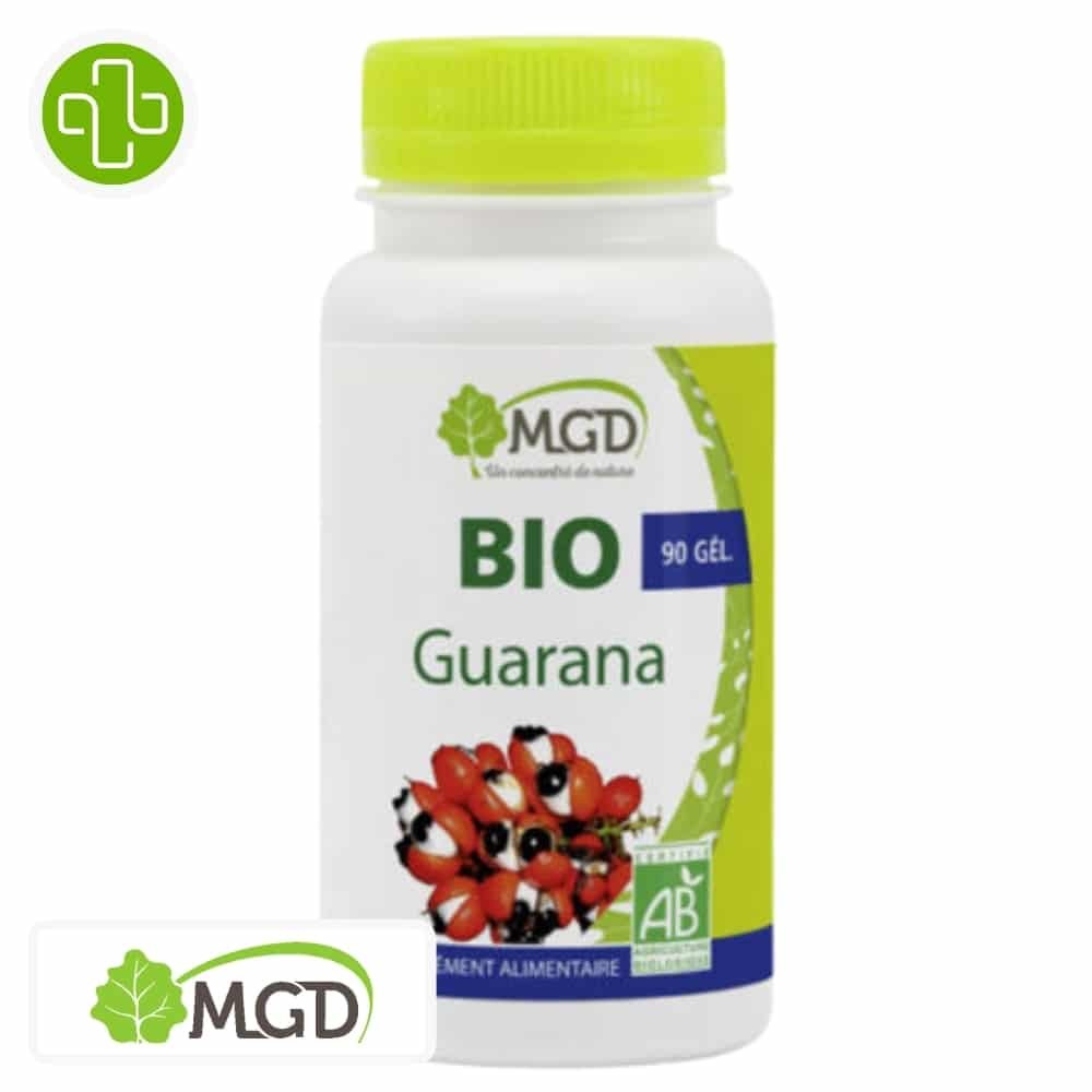 Mgd Nature Guarana Bio 90 Gélules