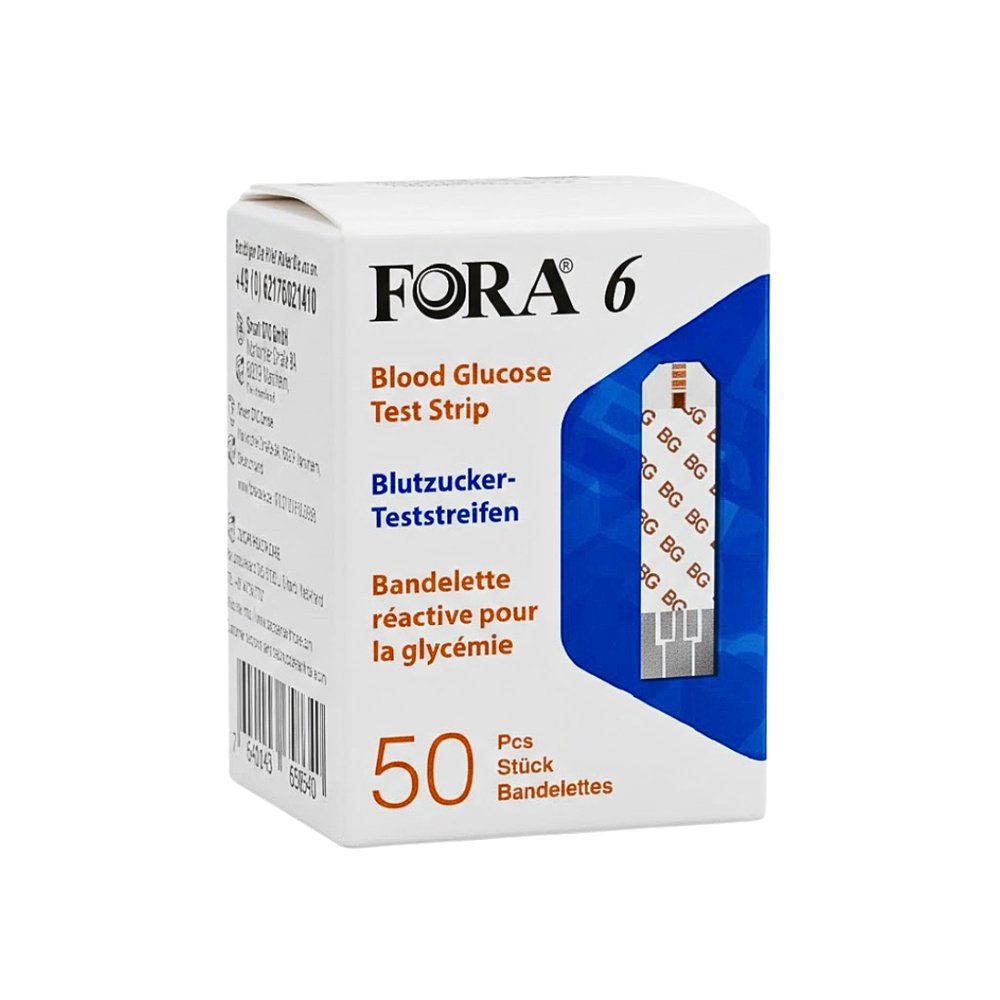 FORA – 6 Bandelette 50 Pieces