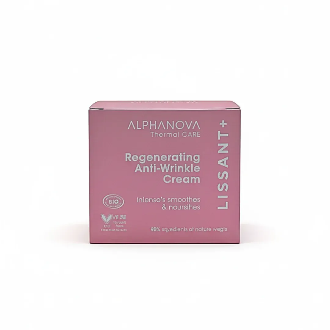 ALPHANOVA – Lissant+ Creme Anti-Rides Regenerante – 50ml