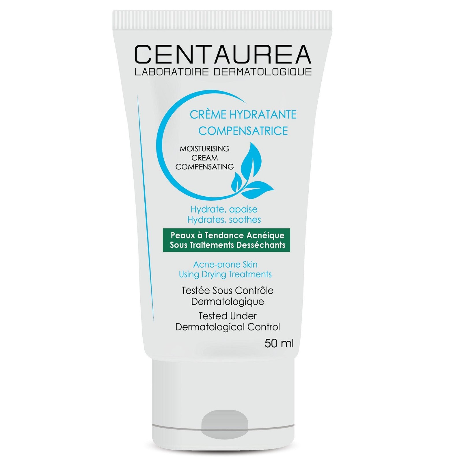 Centaurea Crème Hydratante Compensatrice 50 ml
