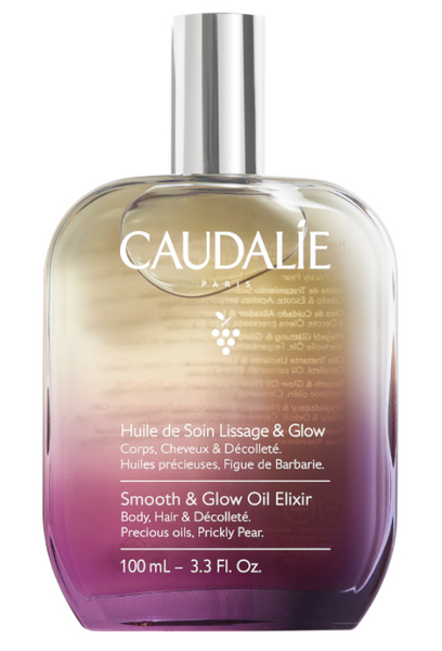 CAUDALIE HUILE DE SOIN LISSAGE ET GLOW ELIXIR FIGUE 100 ML
