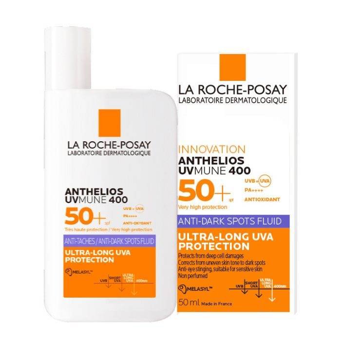 LA ROCHE-POSAY Anthelios UVMune 400 Fluide Anti-Taches SPF50+ 50ml