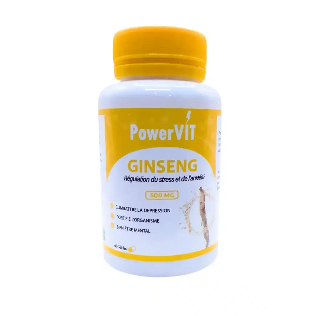 POWERVIT Ginseng 500mg