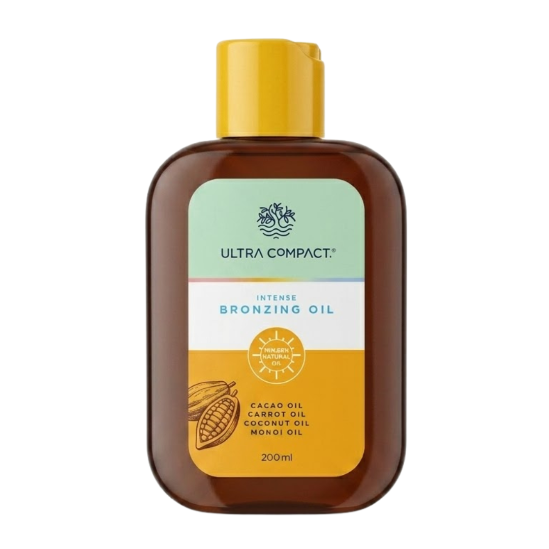 Ultra Compact Ecran Huile De Bronzage Solaire Spf50+ 200ml