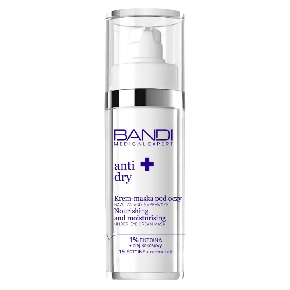 BANDI – Anti Dry Masque-Creme Nourrissant et Hydratant Contour des Yeux – 30ml
